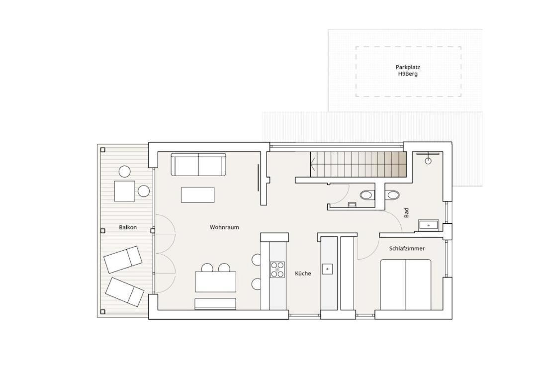 Apartment H9 Berg In *